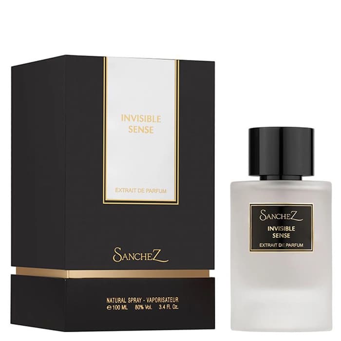 عطر سانچز اینویزیبل سنس اکستریت پرفیوم زنانه و مردانه — تصویر ۵