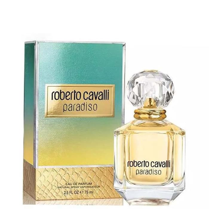 عطر روبرتو کاوالی پارادیسو ادو پرفیوم زنانه — تصویر ۵