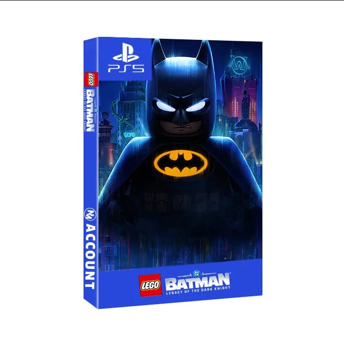 اکانت قانونی Lego Batman: Legacy of the Dark Knight برای PS5