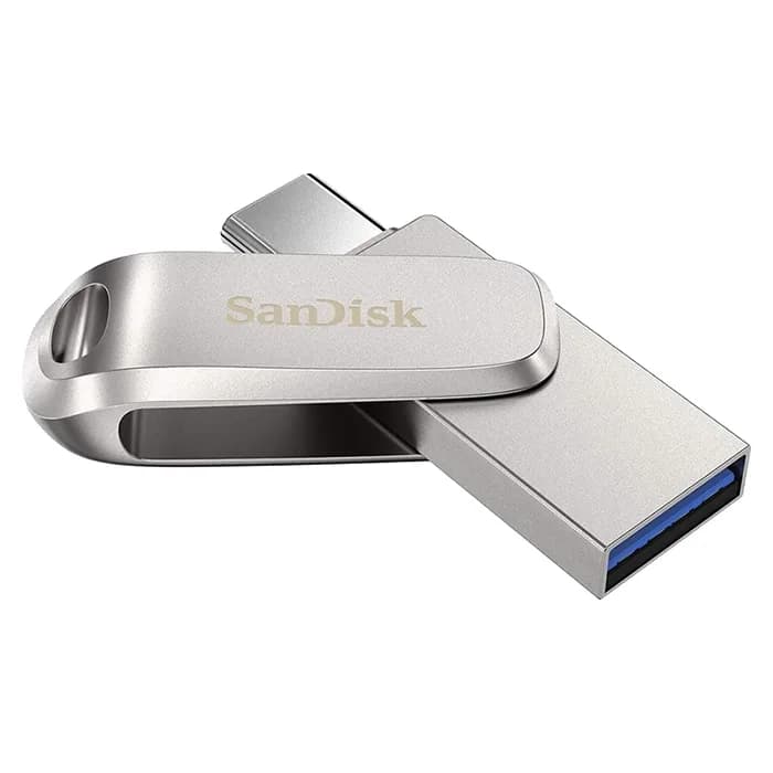 فلش مموری San Disk مدل Ultra Dual Drive Luxe ظرفیت 512 گیگ — تصویر ۹