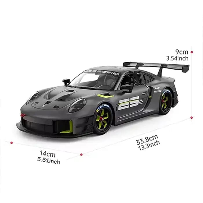 ماشین کنترلی راستار مدل Porsche 911 GT2 RS Clubsport 25 — تصویر ۳