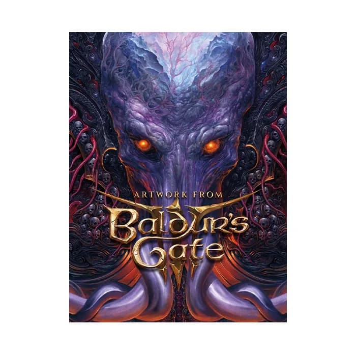 آرت بوک Baldur’s Gate 3