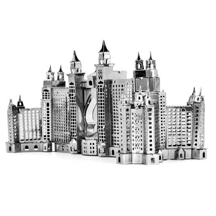 پازل فلزی سه بعدی Atlantis Hotel — تصویر ۷