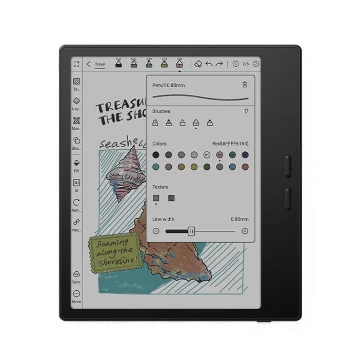 کتاب خوان بوکس مدل گو کالر7 (نسل 2) — تصویر ۲