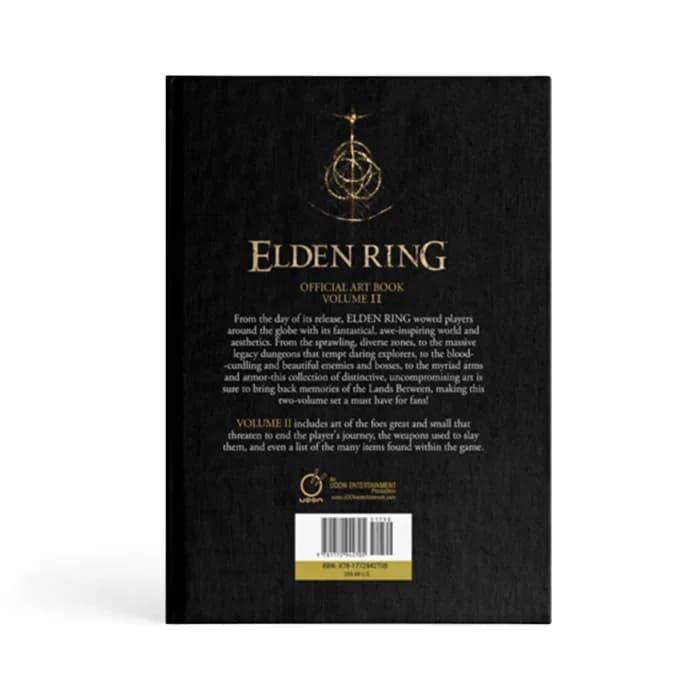 آرت بوک الدن رینگ Elden Ring Official Art Book Volume 2 — تصویر ۱۰
