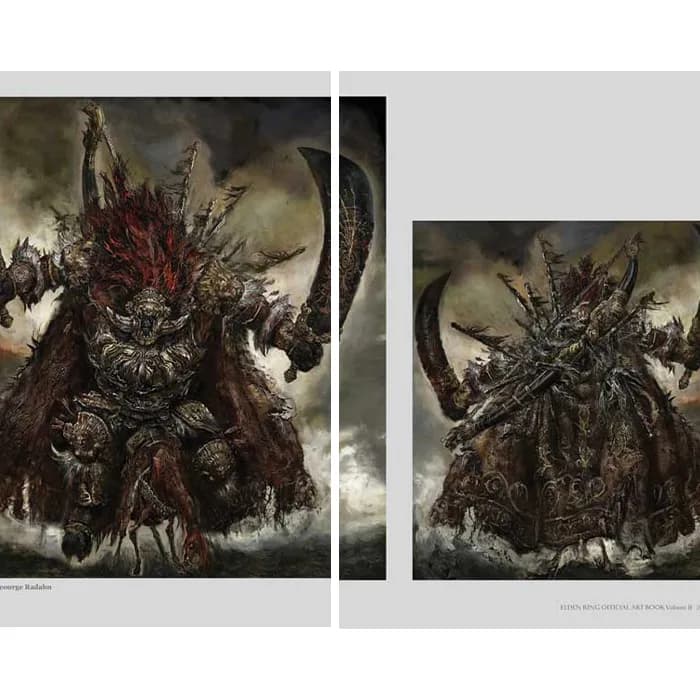 آرت بوک الدن رینگ Elden Ring Official Art Book Volume 2 — تصویر ۱۱