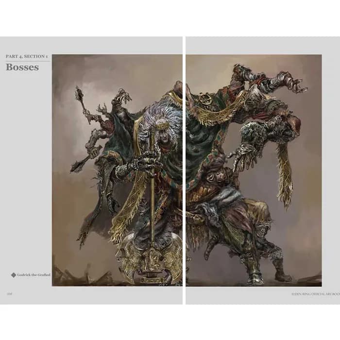 آرت بوک الدن رینگ Elden Ring Official Art Book Volume 2 — تصویر ۶