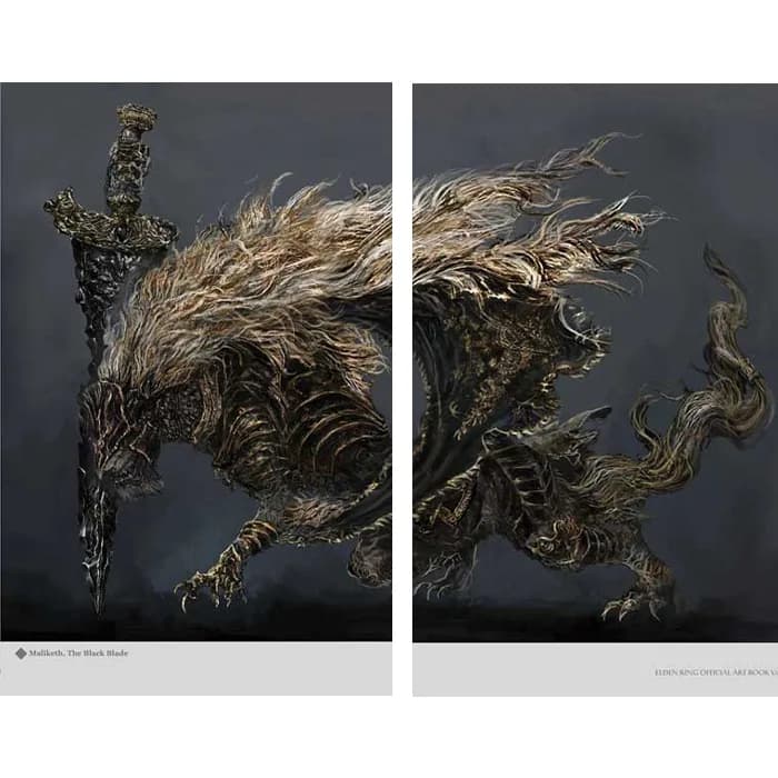 آرت بوک الدن رینگ Elden Ring Official Art Book Volume 2 — تصویر ۸