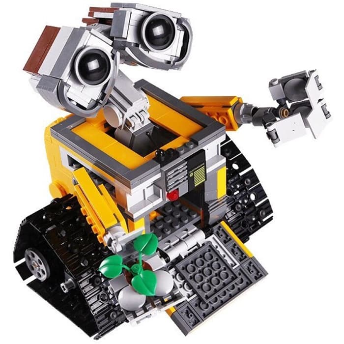 لگو Wall.E با 687 قطعه کد 83003 — تصویر ۳