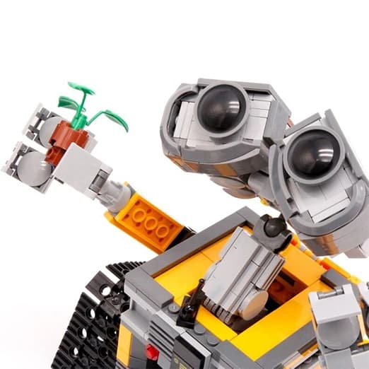 لگو Wall.E با 687 قطعه کد 83003 — تصویر ۶