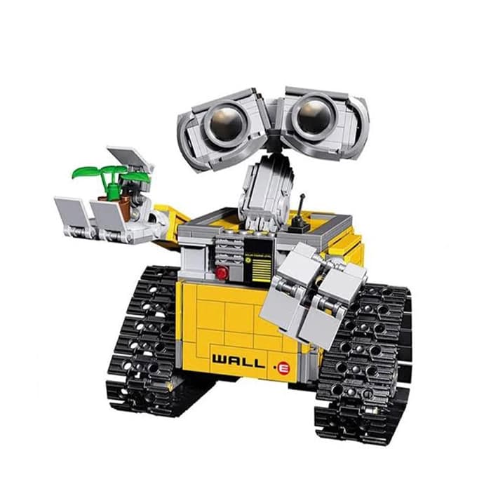 لگو Wall.E با 687 قطعه کد 83003