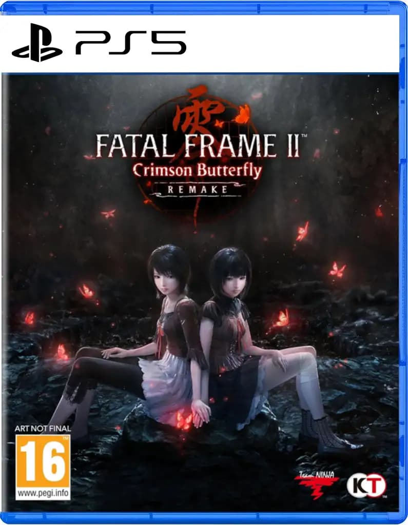 دیسک بازی Fatal Frame II: Crimson Butterfly Remake برای PS5 — تصویر ۱۱