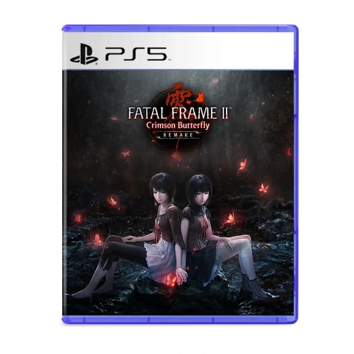 دیسک بازی Fatal Frame II: Crimson Butterfly Remake برای PS5