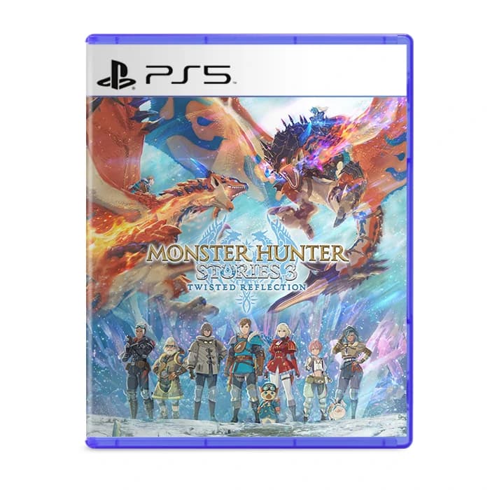 دیسک بازی Monster Hunter Stories 3: Twisted Reflection برای PS5