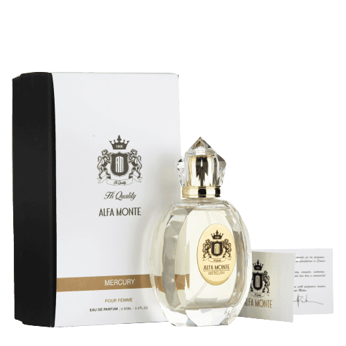 عطر مرکوری آلفامونته Mercury — تصویر ۵