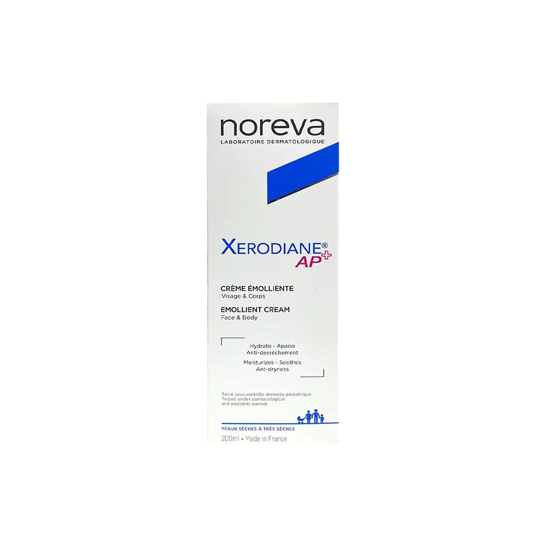 کرم مرطوب و نرم کننده نوروا XERODIANE AP حجم 200 میلی لیتری — تصویر ۷
