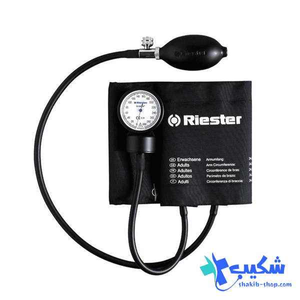 فشارسنج عقربه ای دو شلنگه ریشتر مدل Exacta 1350 — تصویر ۴
