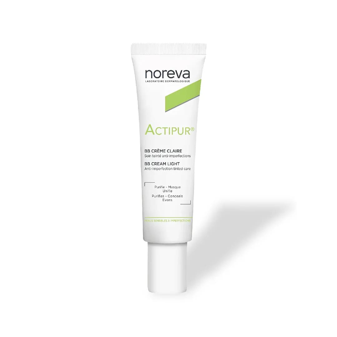 کرم BB نوروا ACTIPUR LIGHT حجم 30 میلی لیتری — تصویر ۲