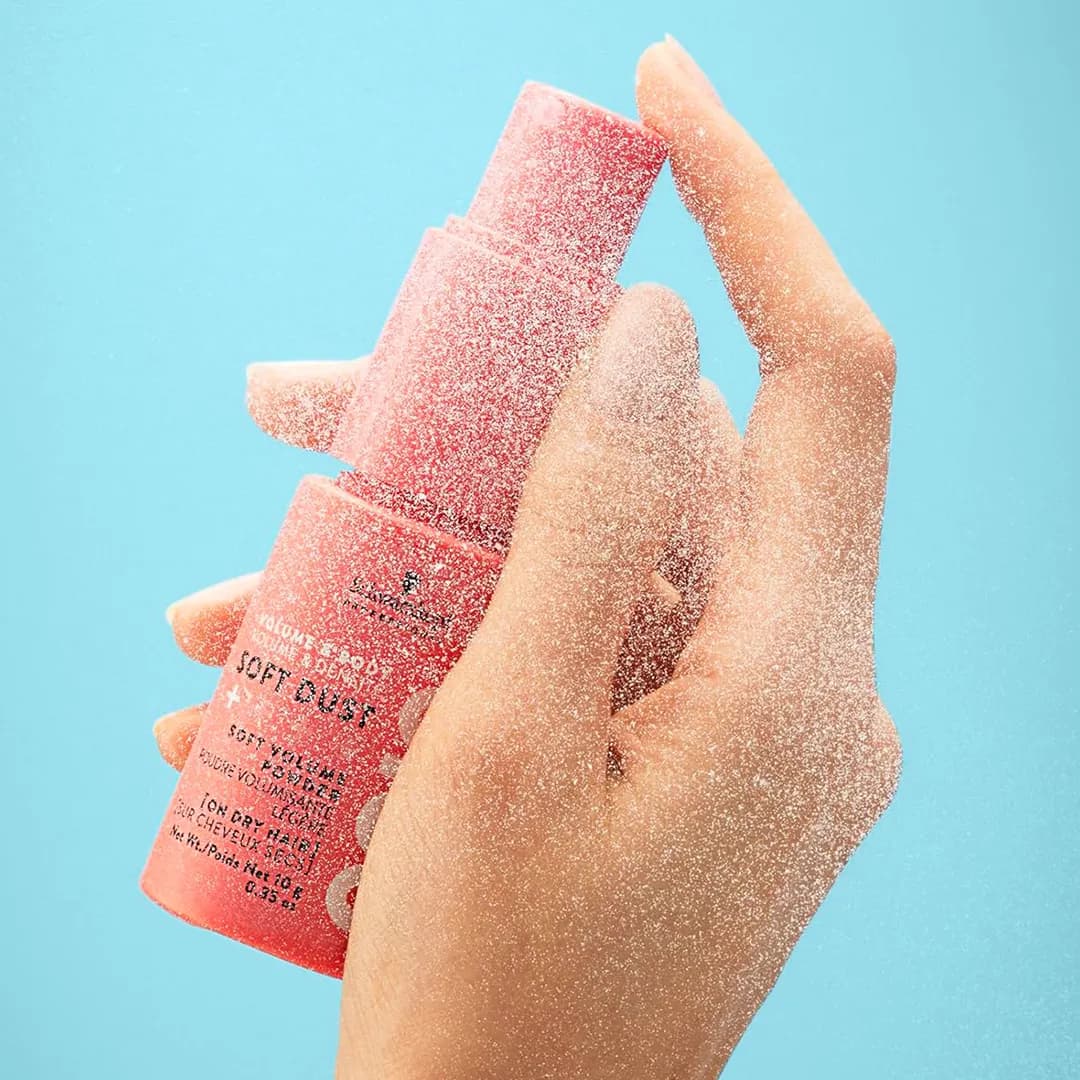 پودر حجم دهنده مو اوسیس SOFT DUST حجم 10 گرمی — تصویر ۴