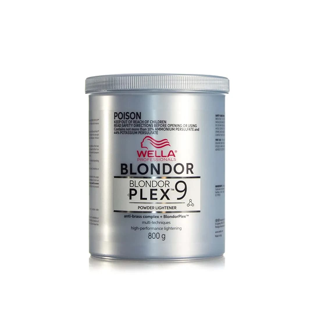 پودر دکلره ولا BLONDOR PLEX 9 حجم 800 گرمی — تصویر ۳