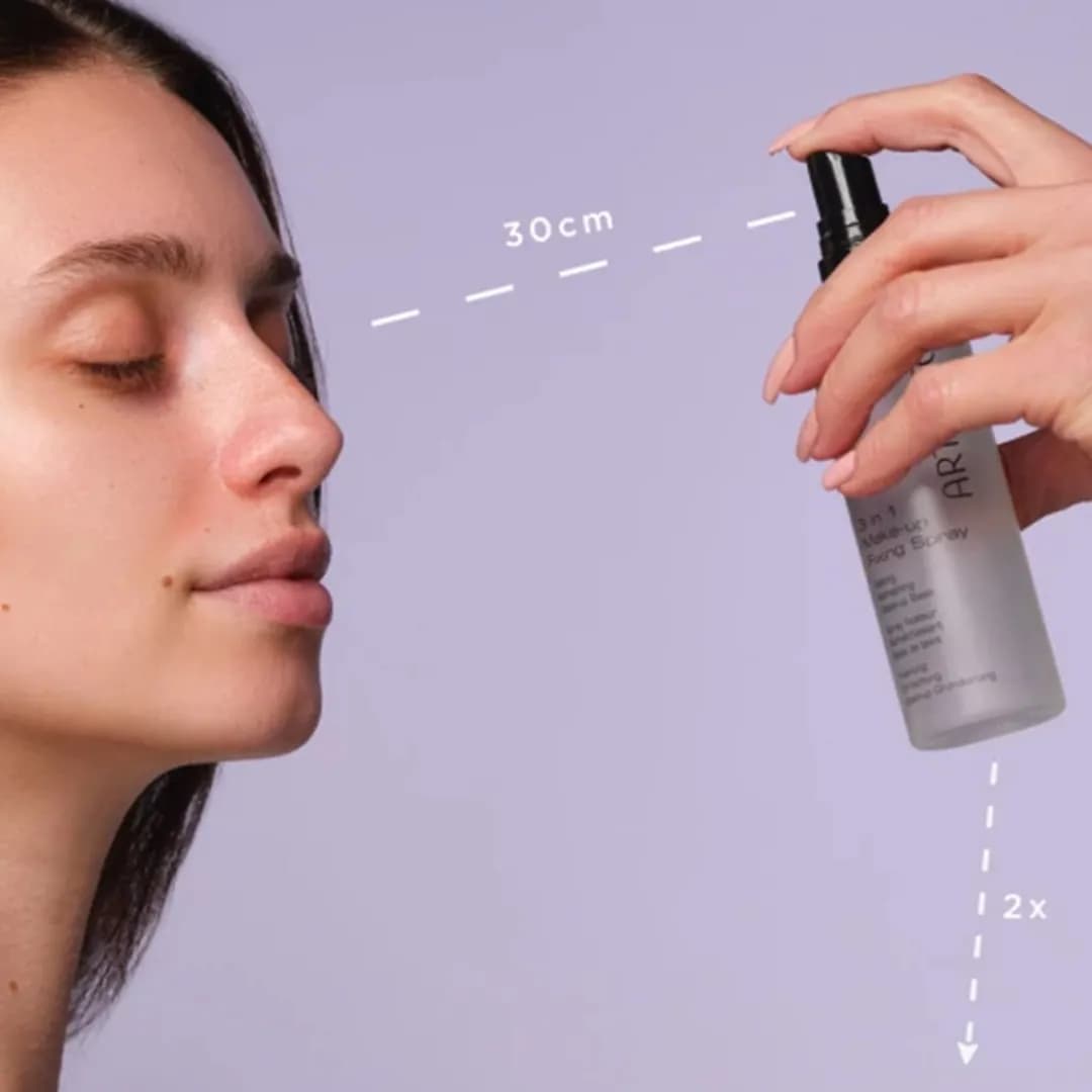 اسپری فیکس آرایش آرت دکو Fixing Spray حجم 100 میلی لیتری — تصویر ۴