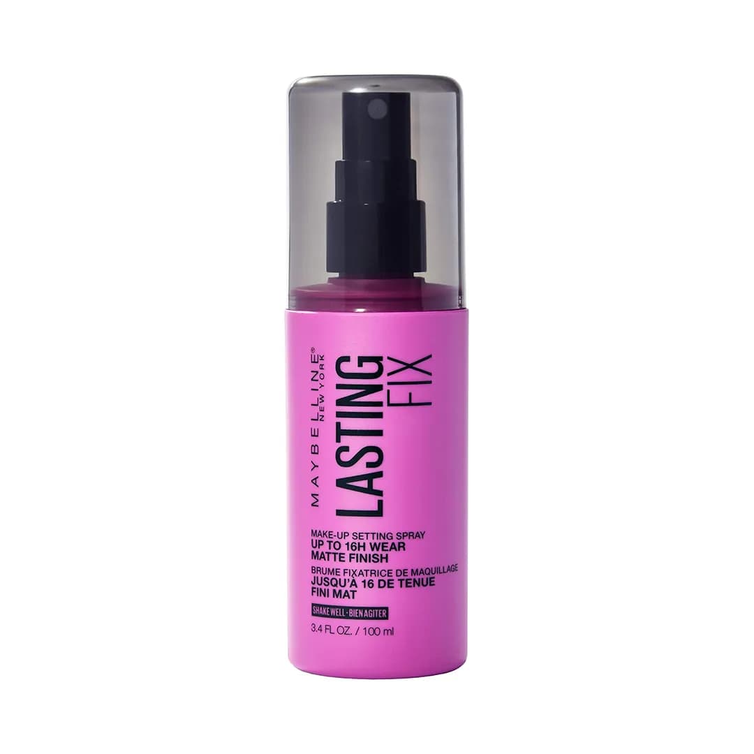 اسپری فیکس آرایش میبلین LASTING FIX حجم 100 میلی لیتری — تصویر ۱۰