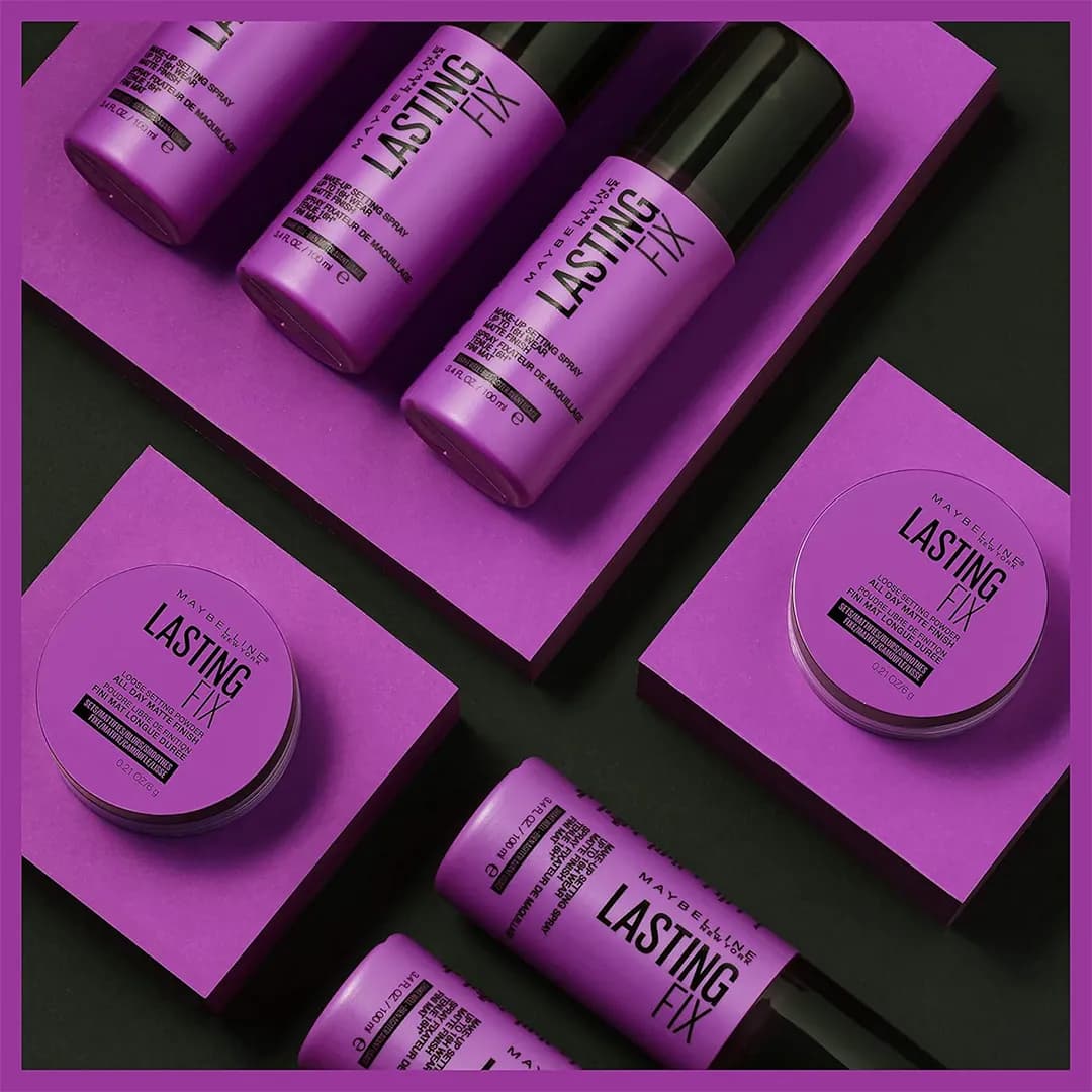 اسپری فیکس آرایش میبلین LASTING FIX حجم 100 میلی لیتری — تصویر ۵