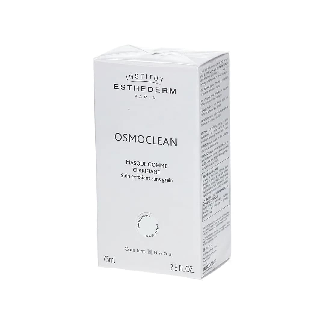 ست کرم شوینده و ماسک روشن کننده استادرم OSMOCLEAN حجم 75 میلی لیتری — تصویر ۷
