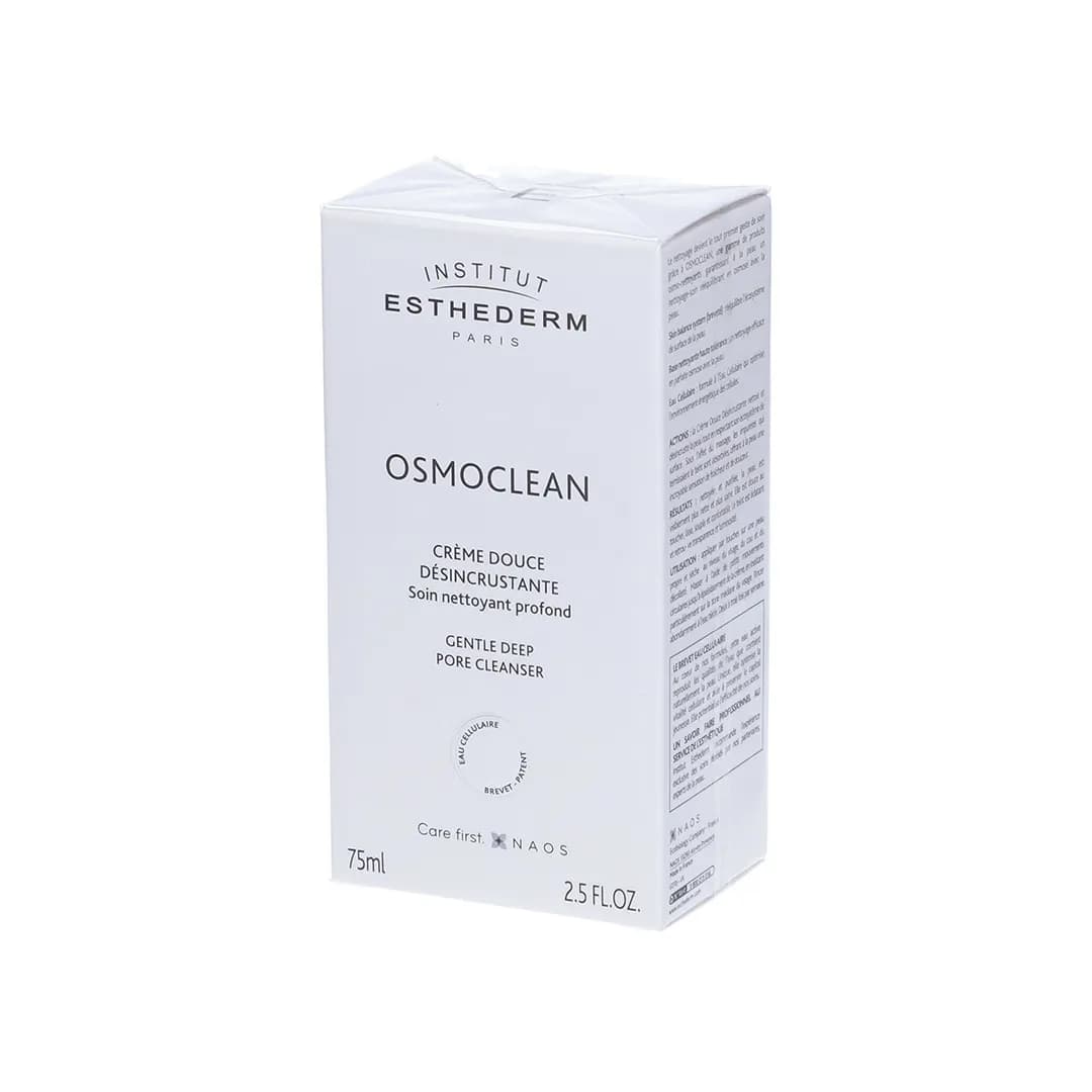ست کرم شوینده و ماسک روشن کننده استادرم OSMOCLEAN حجم 75 میلی لیتری — تصویر ۶