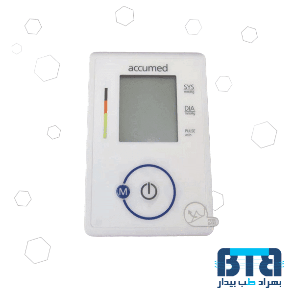 فشارسنج بازویی دیجیتالی اکیومد ACCUMED مدل CG 165