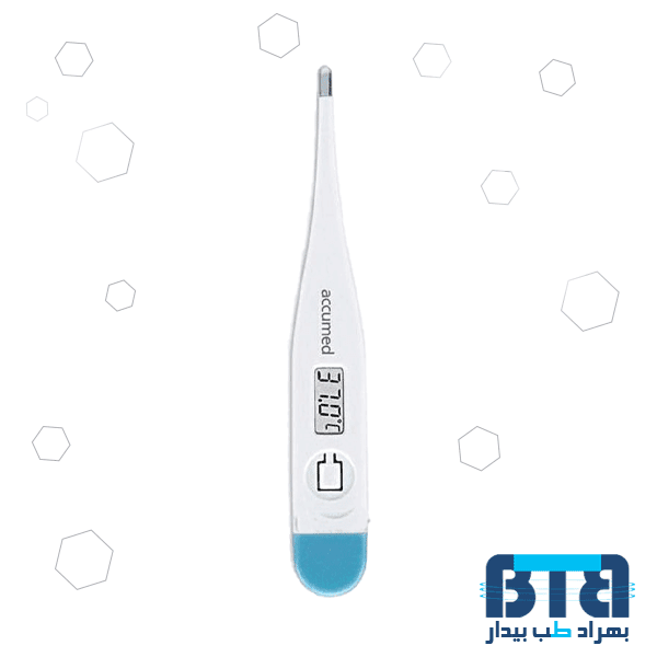 تب سنج و دماسنج دیجیتال آکیومد TK120 — تصویر ۳