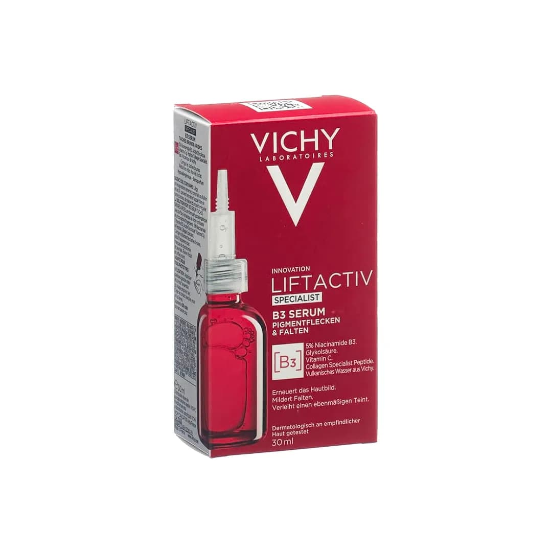 سرم ضد لک و ضد چروک ویشی LIFTACTIV SPECIALIST B3 حجم 30 میلی لیتری — تصویر ۵