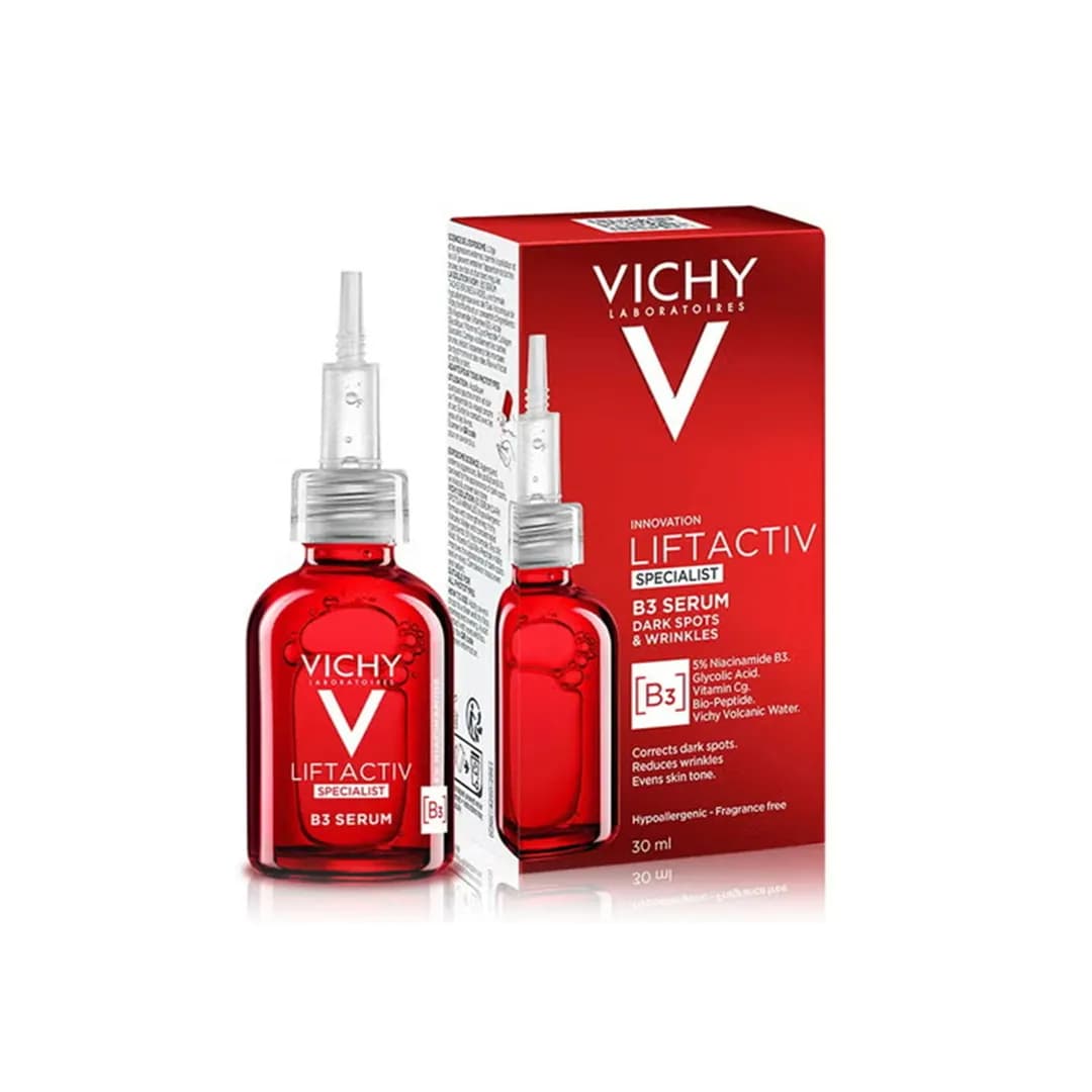 سرم ضد لک و ضد چروک ویشی LIFTACTIV SPECIALIST B3 حجم 30 میلی لیتری — تصویر ۸