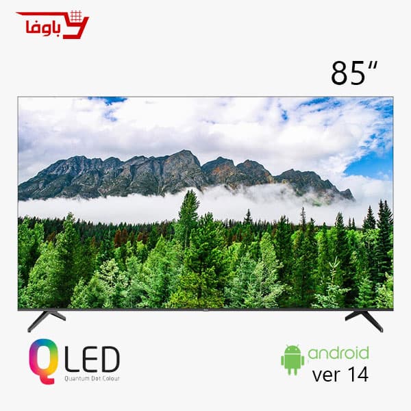 تلویزیون جی پلاس | هوشمند | مدل 85SQ866N | سایز 85 اینچ | QLED | اندروید 14