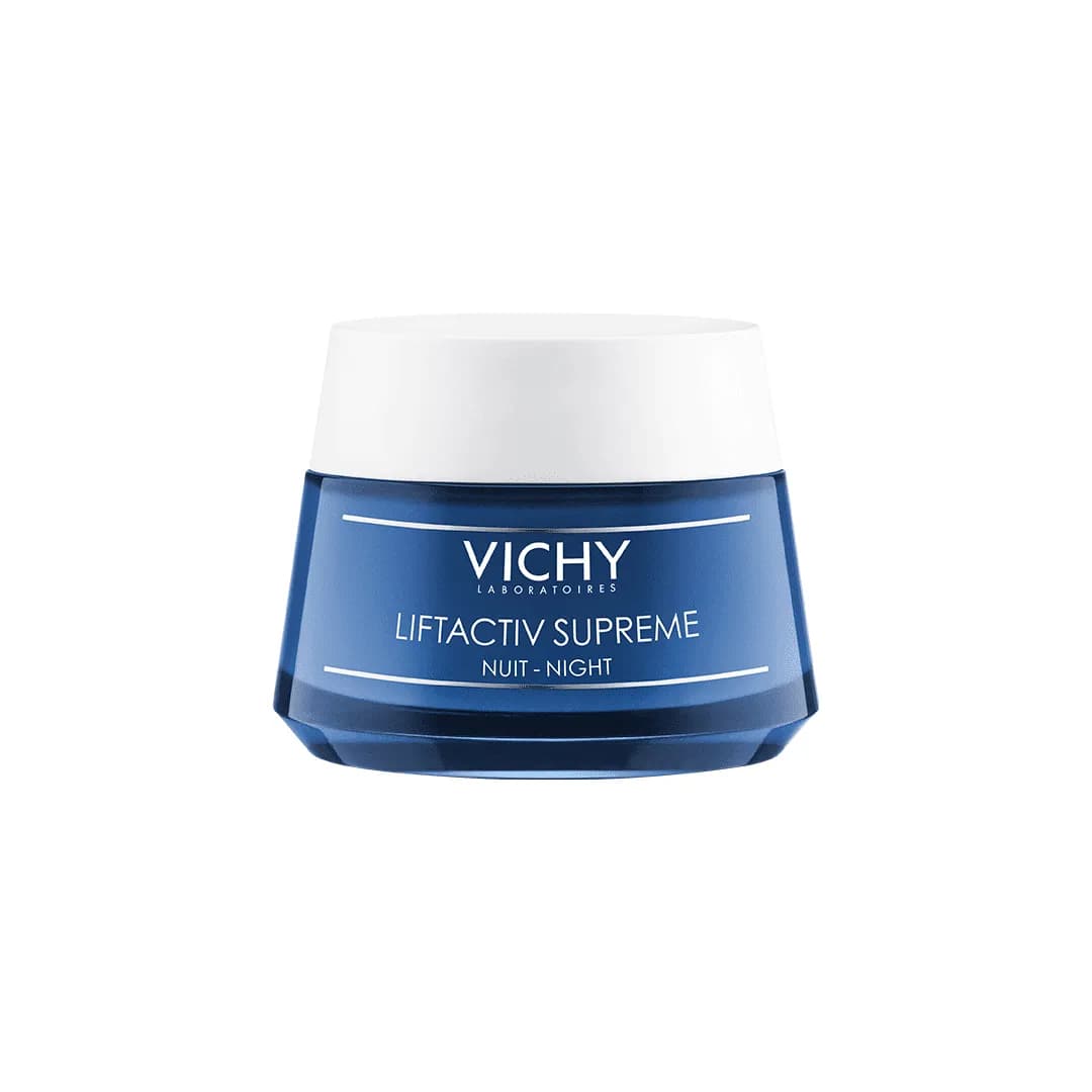 کرم شب ضد چروک ویشی LIFTACTIV SUPREME NIGHT حجم 50 میلی لیتری — تصویر ۱۰