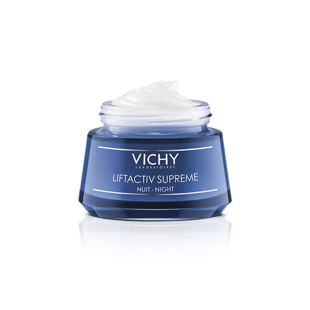 کرم شب ضد چروک ویشی LIFTACTIV SUPREME NIGHT حجم 50 میلی لیتری — تصویر ۱۱