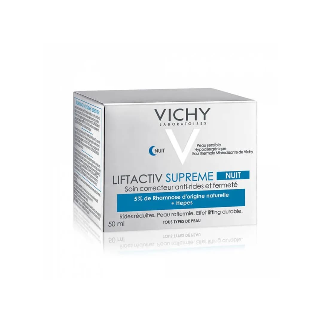 کرم شب ضد چروک ویشی LIFTACTIV SUPREME NIGHT حجم 50 میلی لیتری — تصویر ۴