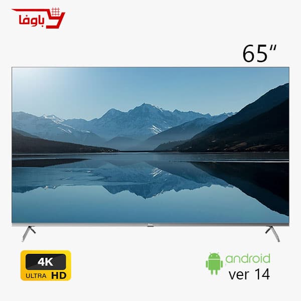 تلویزیون جی پلاس | هوشمند | مدل 65SQ778NZ | سایز 65 اینچ | QLED | اندورید 14