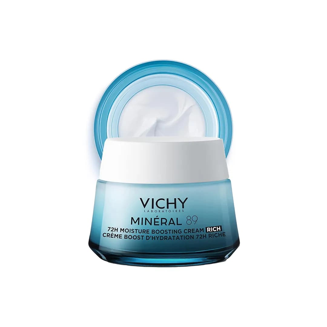 کرم مرطوب کننده و آبرسان ویشی MINERAL 89 RICH حجم 50 میلی لیتری — تصویر ۱۱