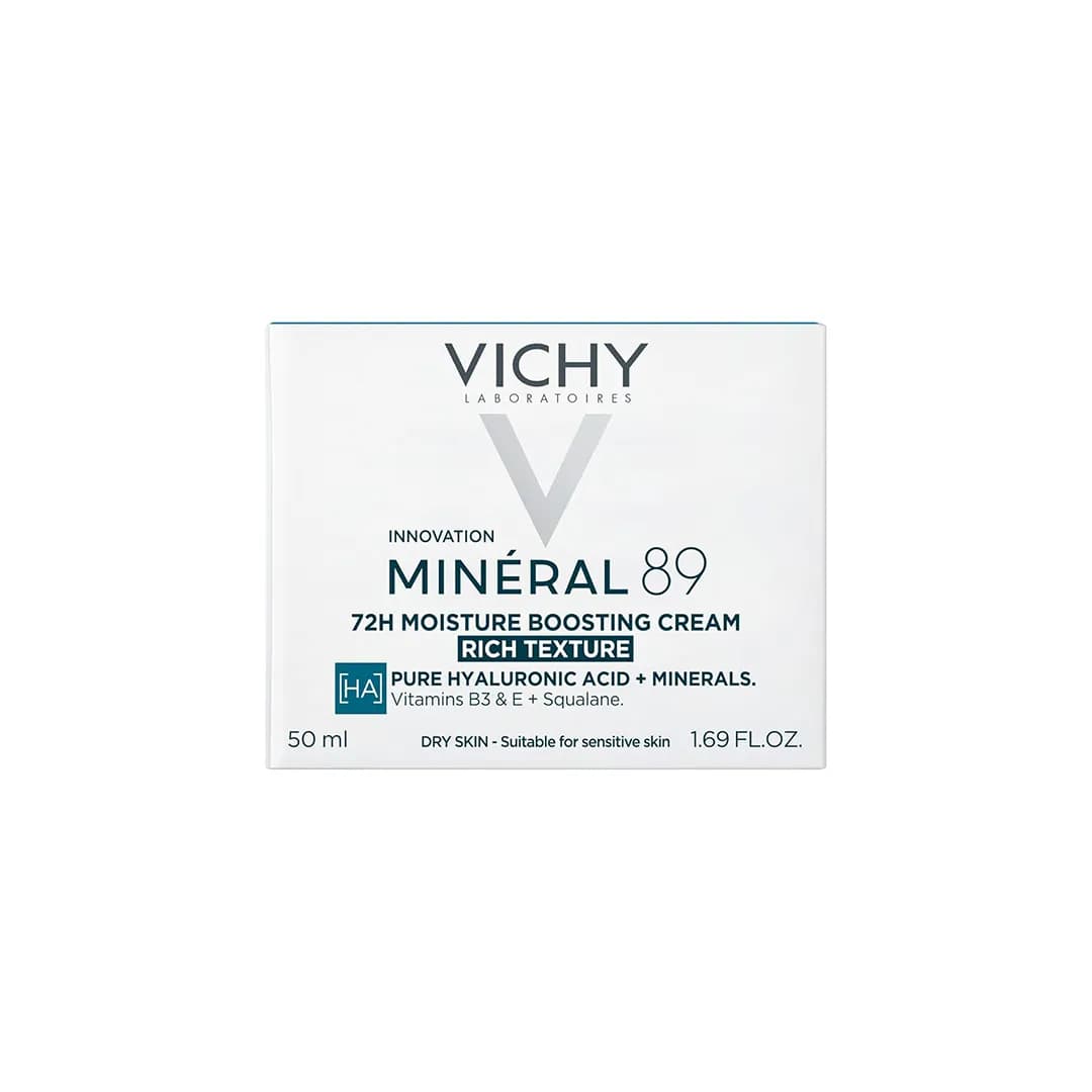 کرم مرطوب کننده و آبرسان ویشی MINERAL 89 RICH حجم 50 میلی لیتری — تصویر ۱۲