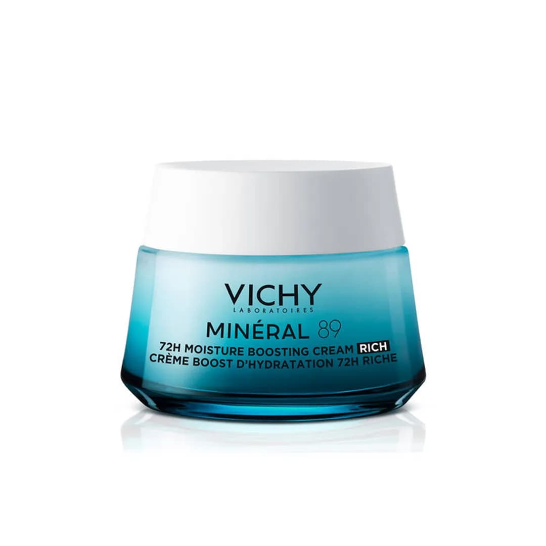 کرم مرطوب کننده و آبرسان ویشی MINERAL 89 RICH حجم 50 میلی لیتری — تصویر ۹