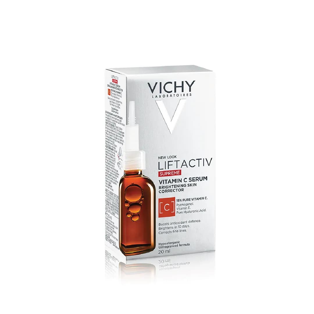 سرم ویتامین سی ویشی LIFTACTIV حجم 20 میلی لیتری — تصویر ۹