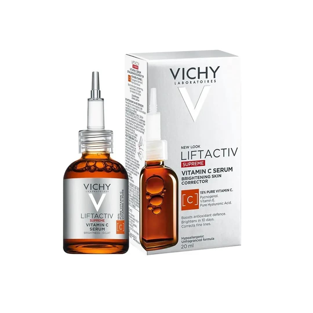 سرم ویتامین سی ویشی LIFTACTIV حجم 20 میلی لیتری — تصویر ۵
