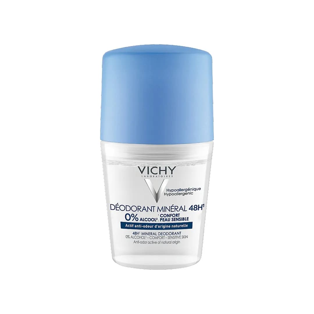 مام رول دئودرانت ویشی DEODORANT MINERAL حجم 50 میلی لیتری — تصویر ۴