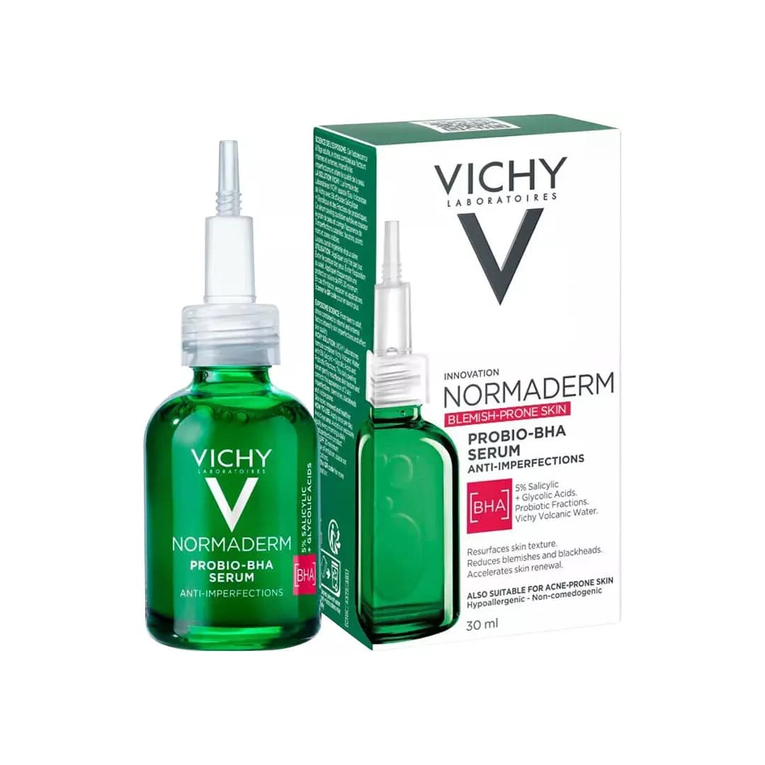 سرم ضد جوش و ضد آکنه ویشی NORMADERM ACNE-PRONE SKIN حجم 30 میلی لیتری — تصویر ۷