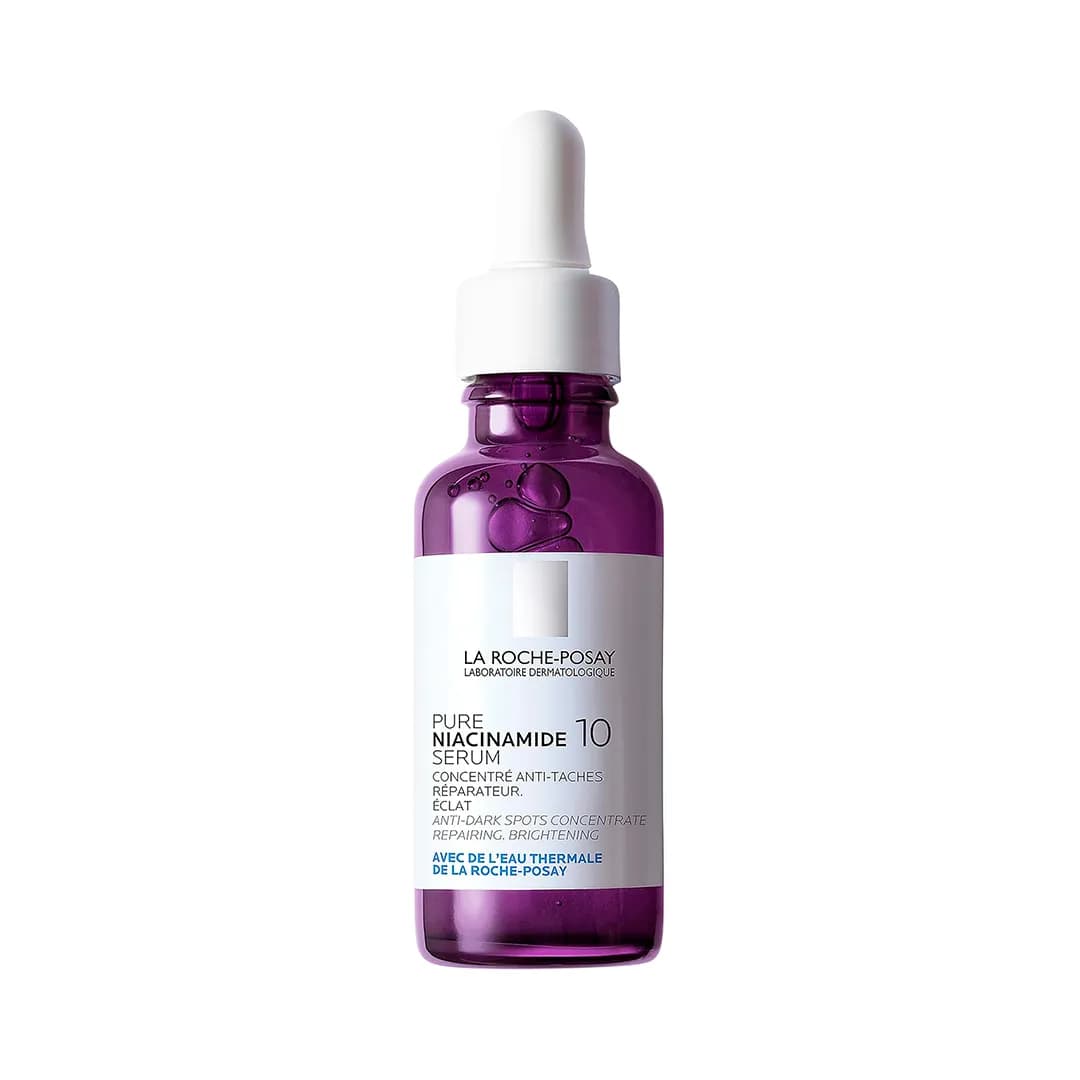 سرم ضد لک و روشن کننده لاروش پوزای PURE NIACINAMIDE 10 SERUM حجم 30 میلی لیتری — تصویر ۶