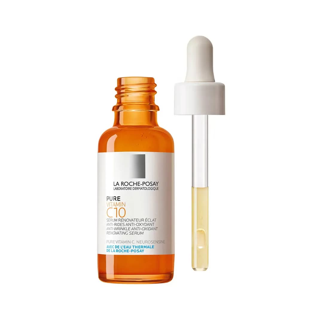 سرم ضد چروک لاروش پوزای PURE VITAMIN C10 SERUM حجم 30 میلی لیتری — تصویر ۱۲