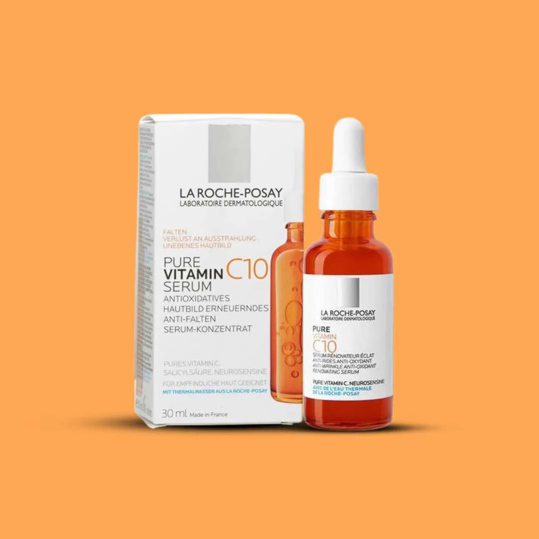 سرم ضد چروک لاروش پوزای PURE VITAMIN C10 SERUM حجم 30 میلی لیتری — تصویر ۷