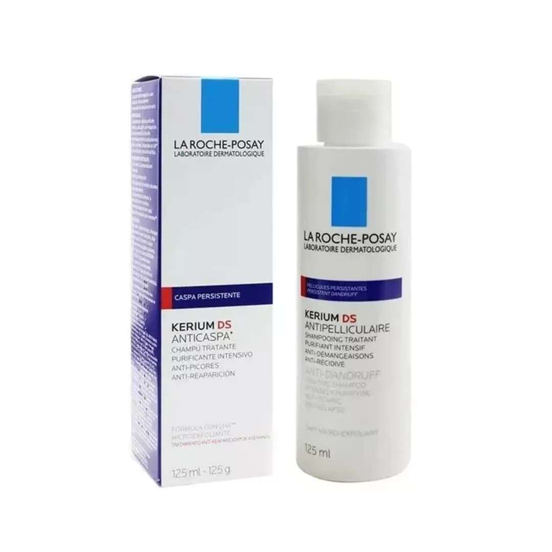 شامپو ضد شوره لاروش پوزای KERIUM DS ANTICASPA حجم 125 میلی لیتری — تصویر ۱۲
