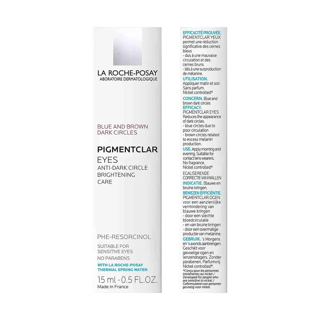 کرم دور چشم لاروش پوزای PIGMENTCLAR YEUX حجم 15 میلی لیتری — تصویر ۸